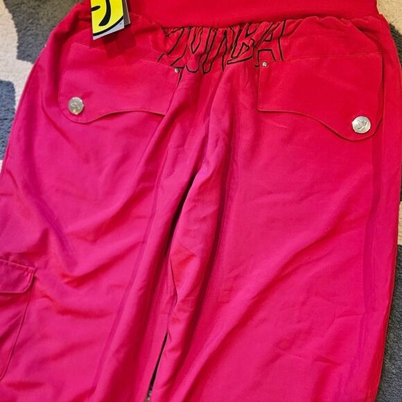 ZUMBA Hot Pink Jogger Pants - Picture 5 of 7